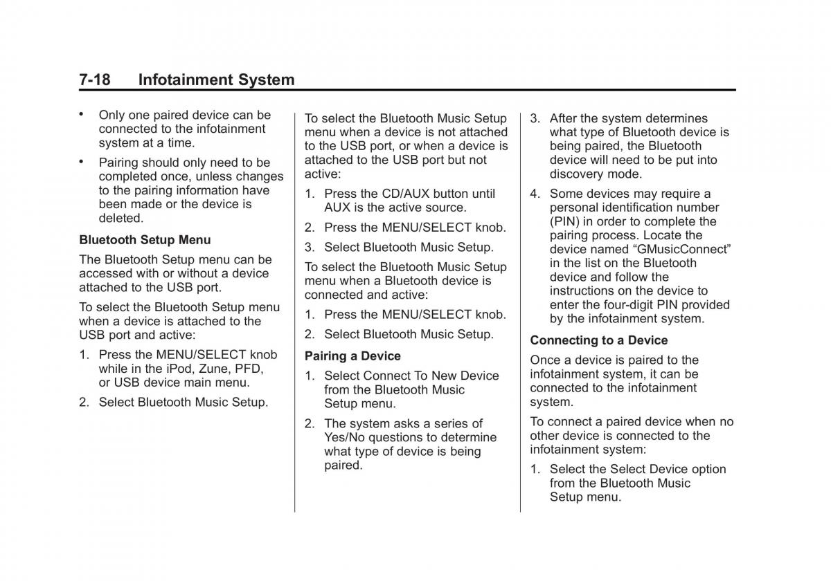 Chevrolet Camaro V 5 owners manual / page 183