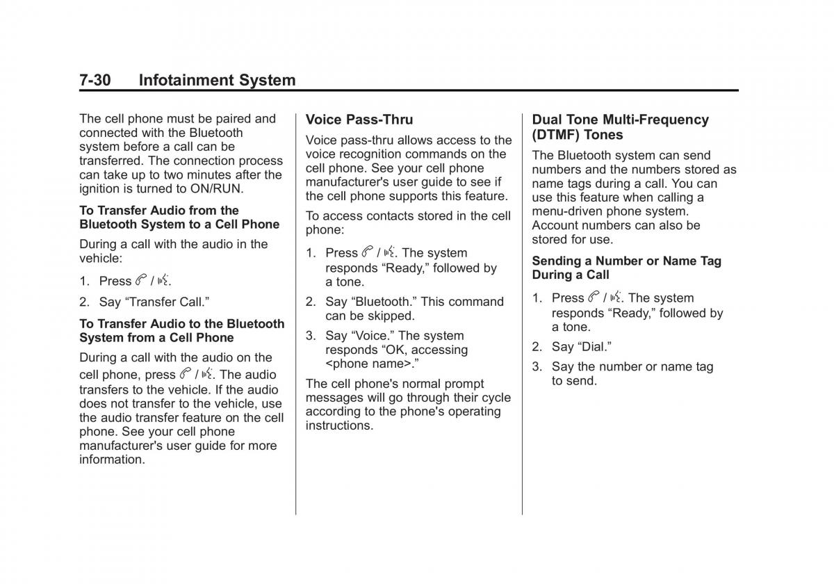 manual  Chevrolet Camaro V 5 owners manual / page 195