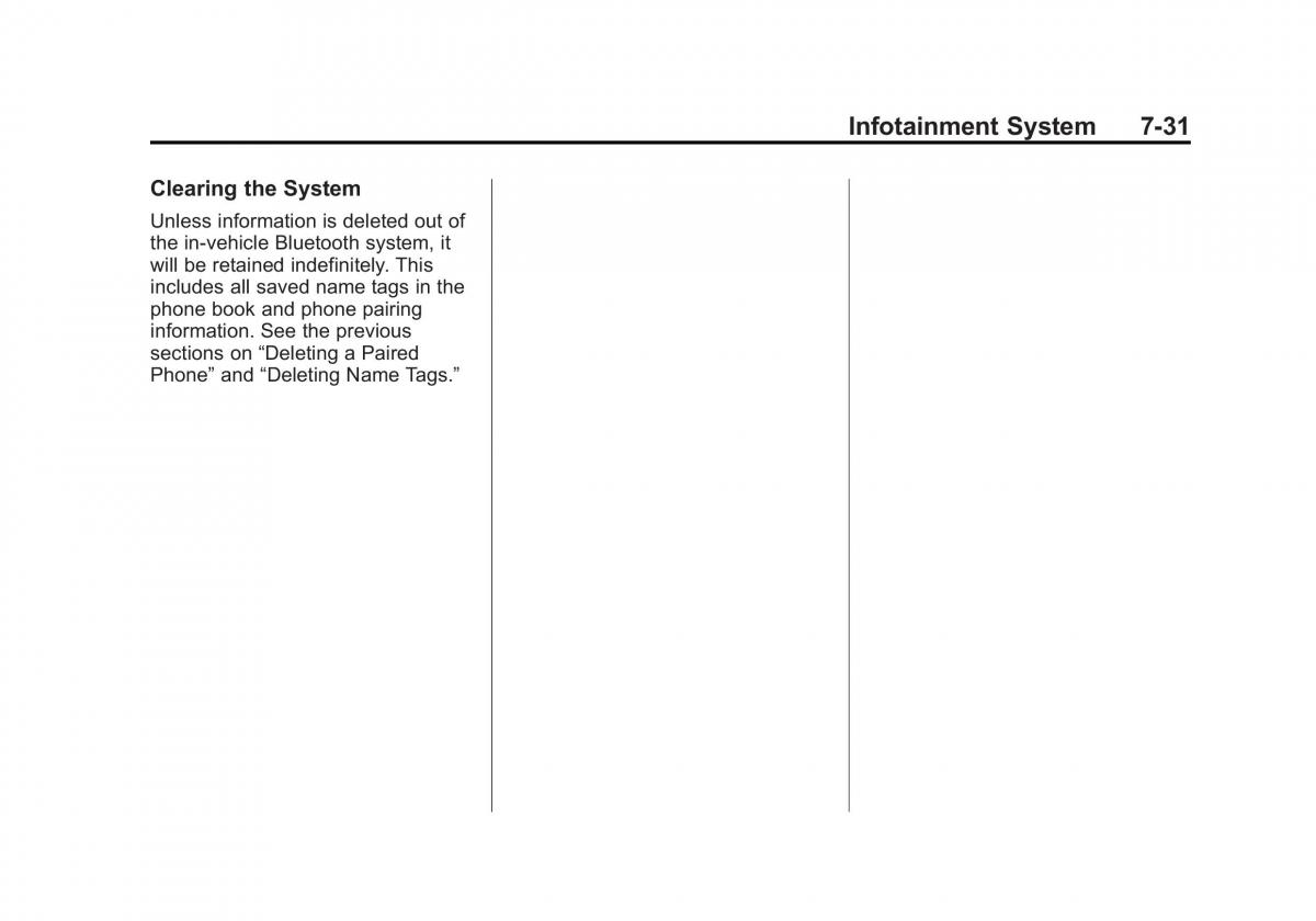 Chevrolet Camaro V 5 owners manual / page 196