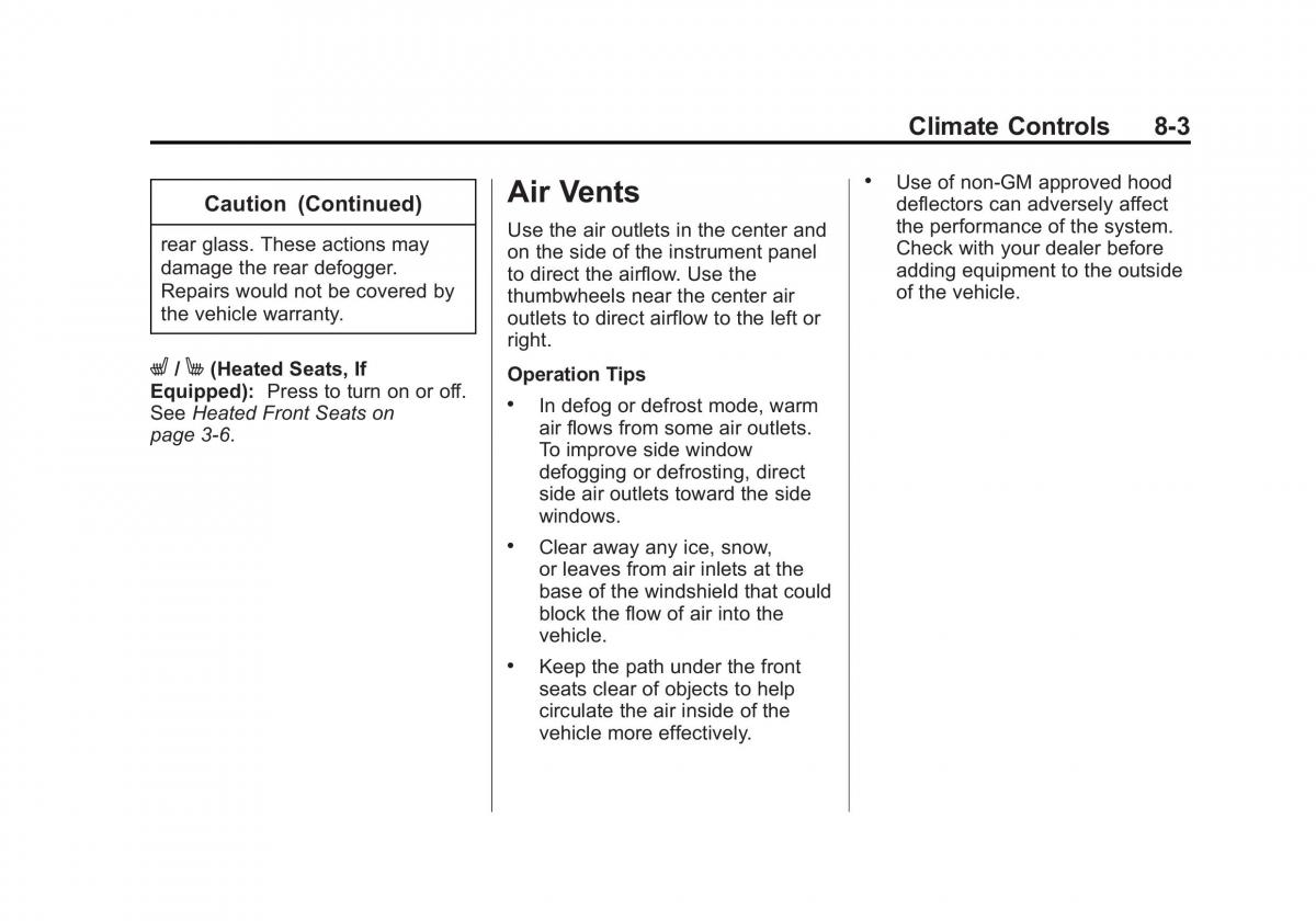 manual  Chevrolet Camaro V 5 owners manual / page 200