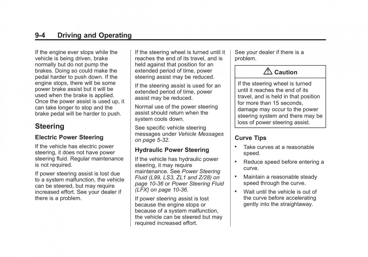 manual  Chevrolet Camaro V 5 owners manual / page 205