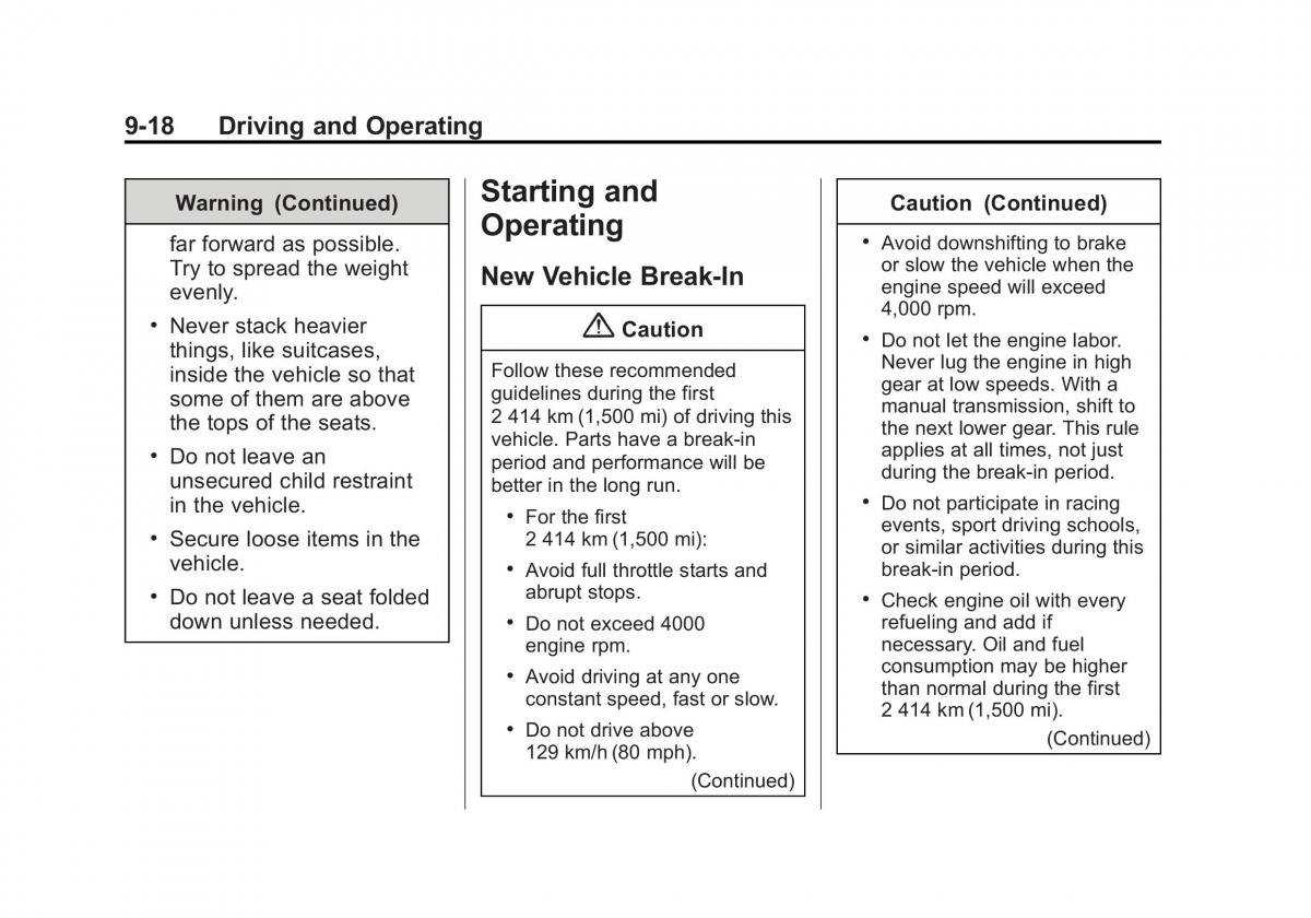 Chevrolet Camaro V 5 owners manual / page 219