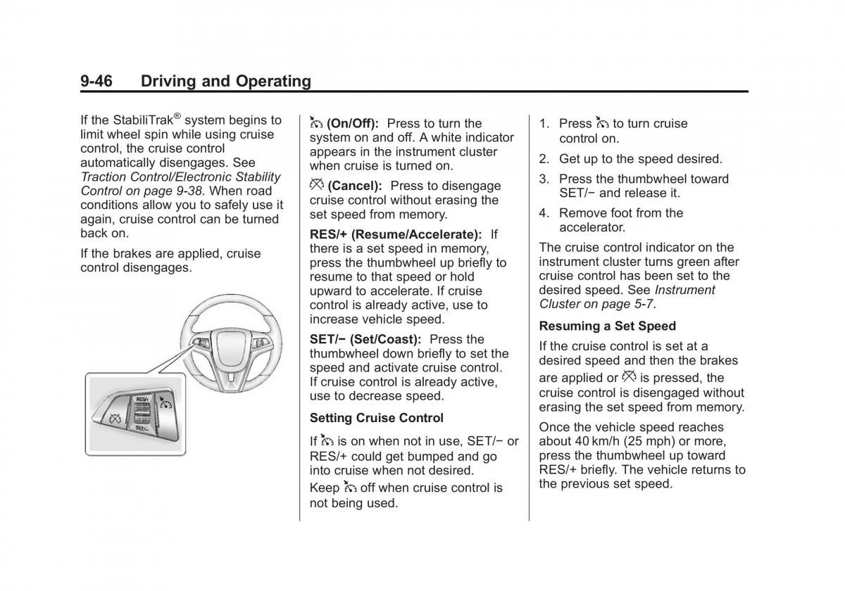 Chevrolet Camaro V 5 owners manual / page 247