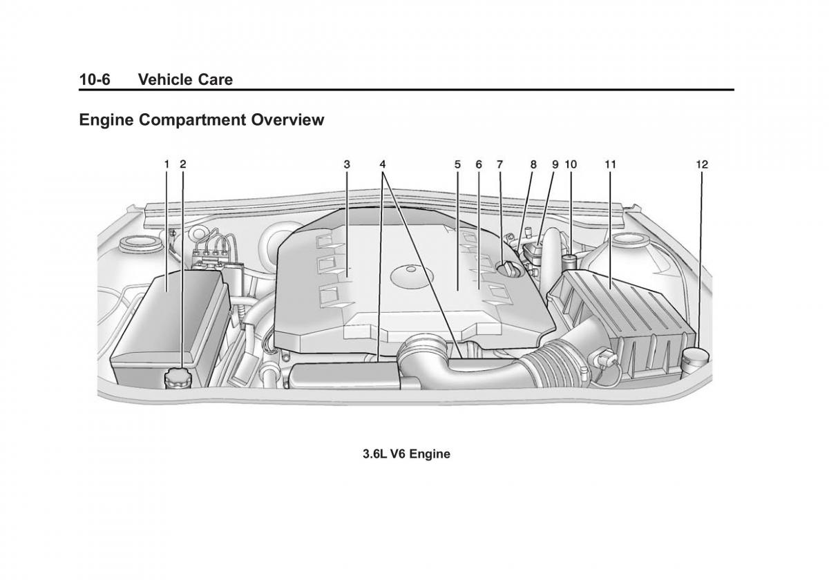 Chevrolet Camaro V 5 owners manual / page 269