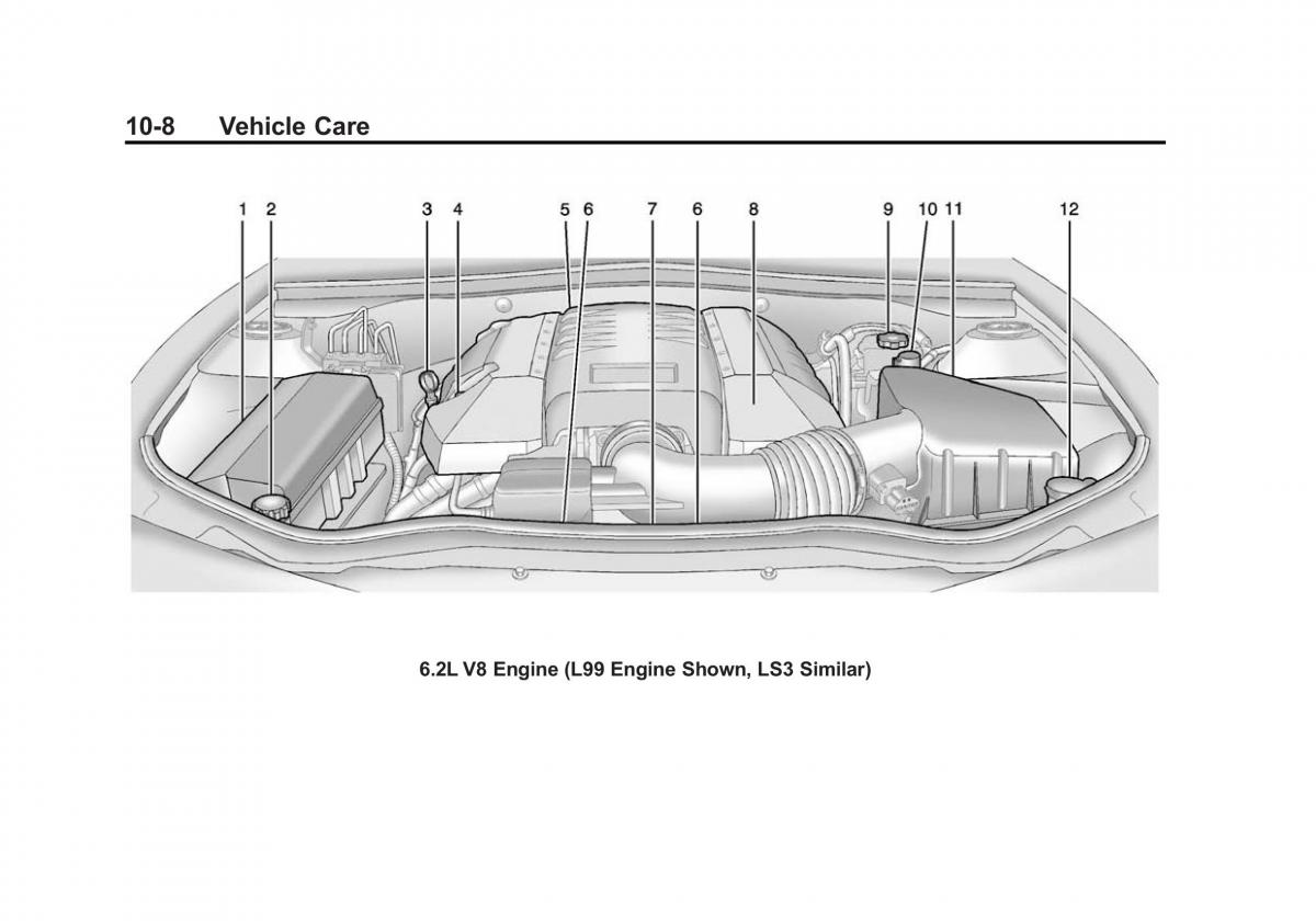 Chevrolet Camaro V 5 owners manual / page 271