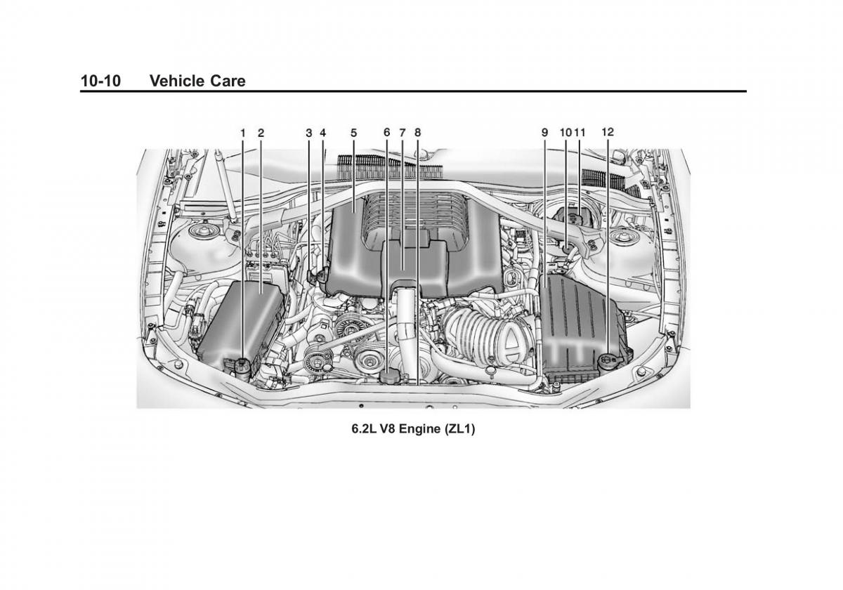 Chevrolet Camaro V 5 owners manual / page 273