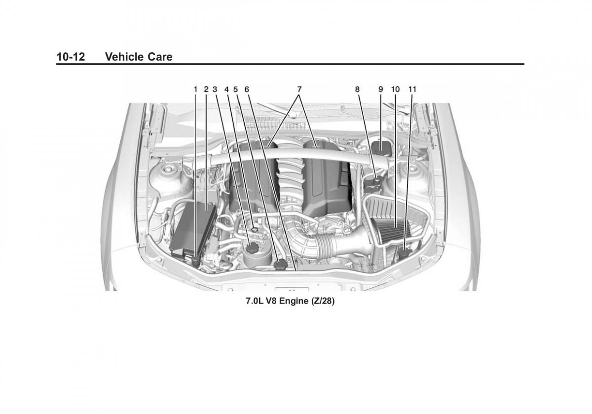 Chevrolet Camaro V 5 owners manual / page 275