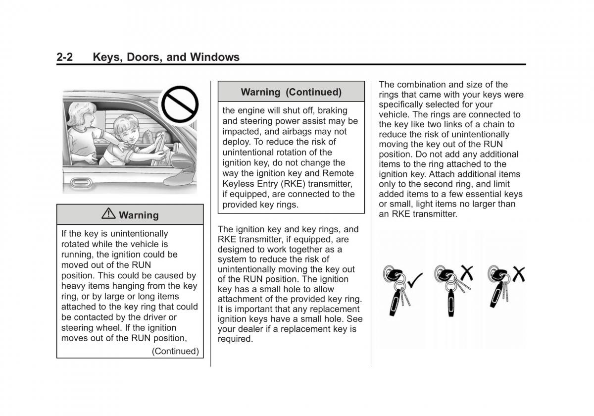 manual  Chevrolet Camaro V 5 owners manual / page 29