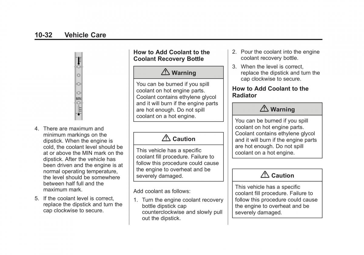 manual  Chevrolet Camaro V 5 owners manual / page 295