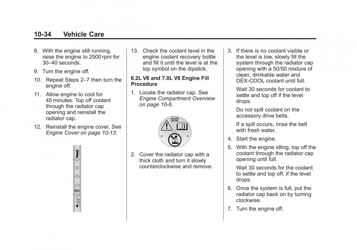 Chevrolet Camaro V 5 owners manual / page 297