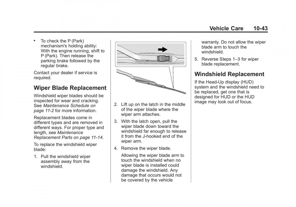 Chevrolet Camaro V 5 owners manual / page 306