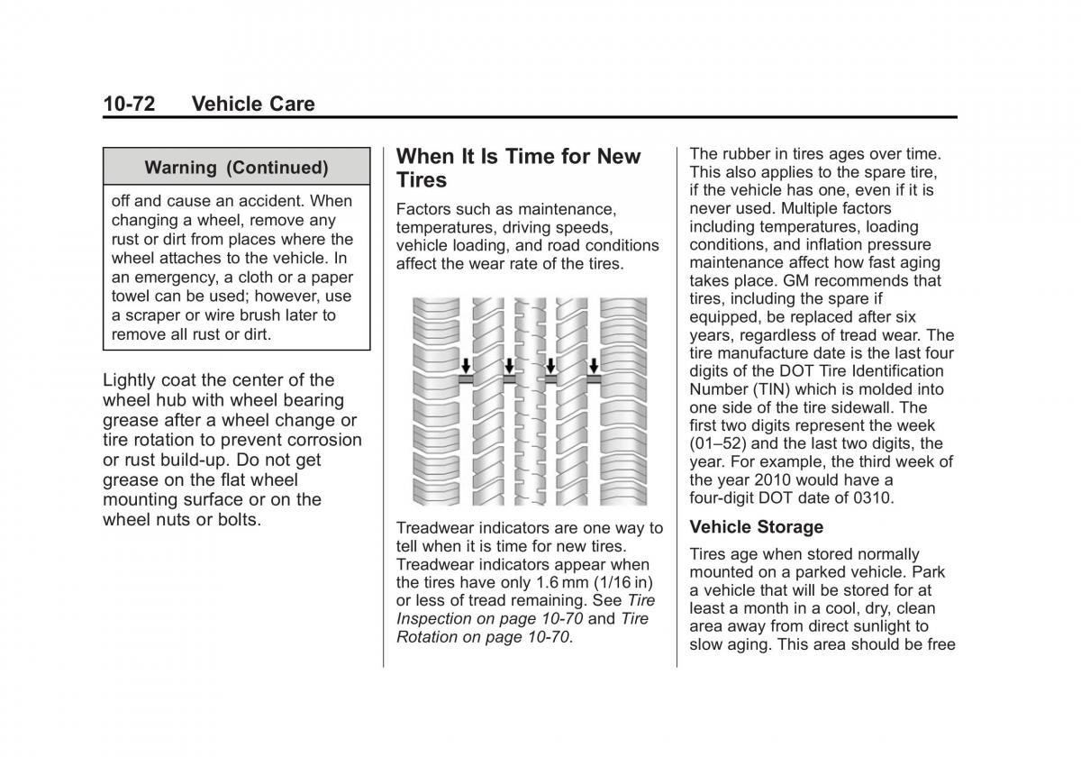 Chevrolet Camaro V 5 owners manual / page 335