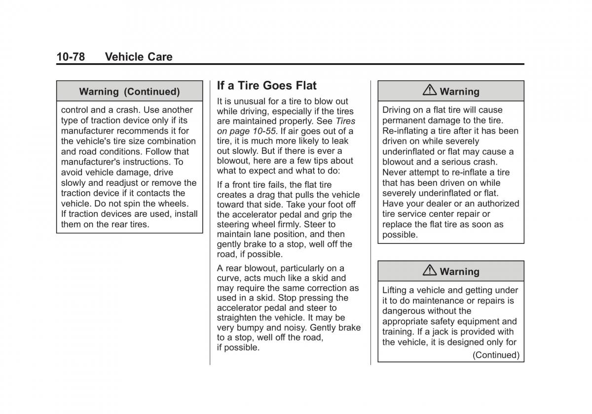 Chevrolet Camaro V 5 owners manual / page 341