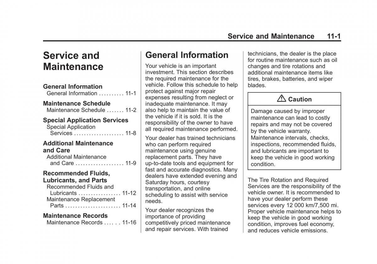 Chevrolet Camaro V 5 owners manual / page 372