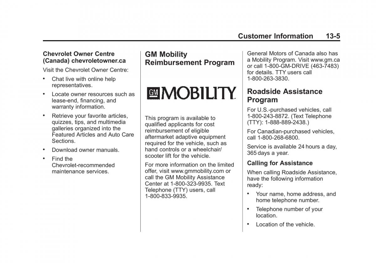 Chevrolet Camaro V 5 owners manual / page 398