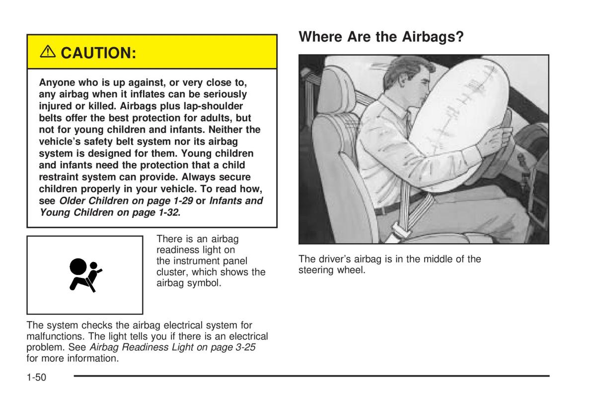 Chevrolet Cobalt owners manual / page 56