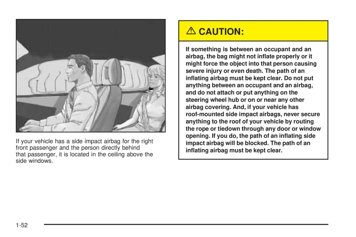 Chevrolet Cobalt owners manual / page 58