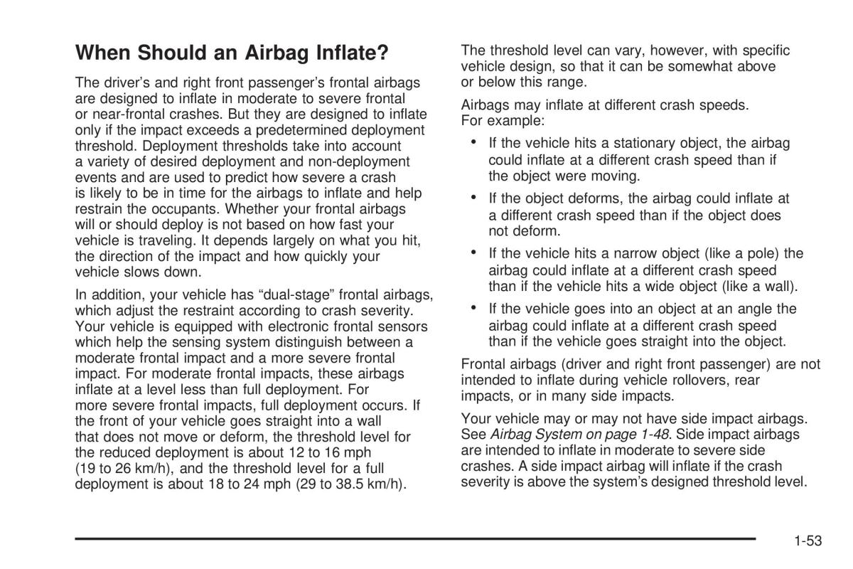 Chevrolet Cobalt owners manual / page 59