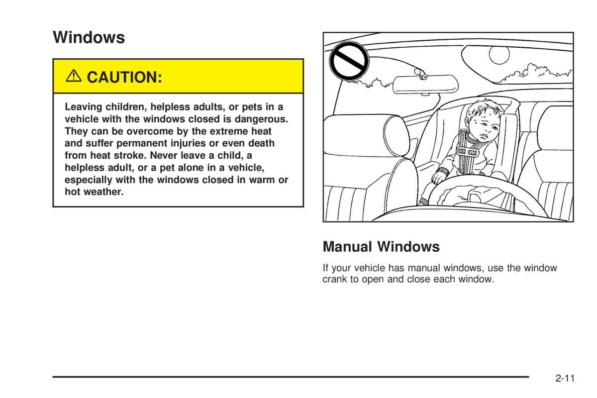 Chevrolet Cobalt owners manual / page 75