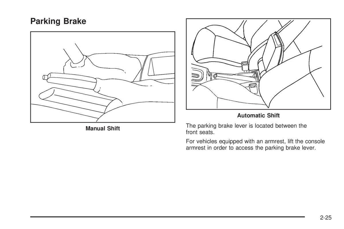 Chevrolet Cobalt owners manual / page 89