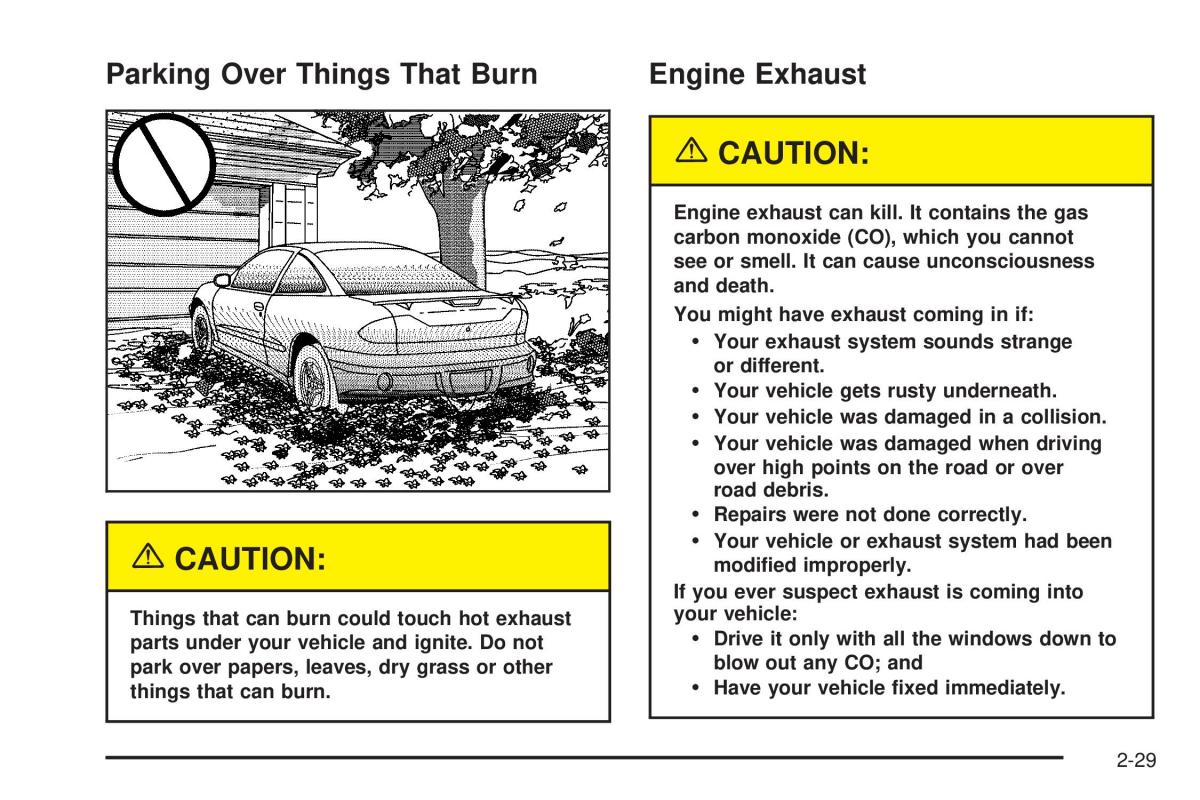 Chevrolet Cobalt owners manual / page 93