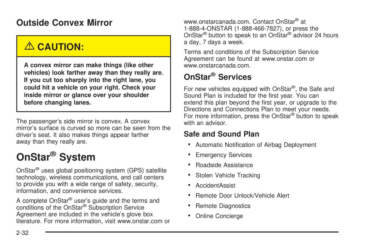 Chevrolet Cobalt owners manual / page 96