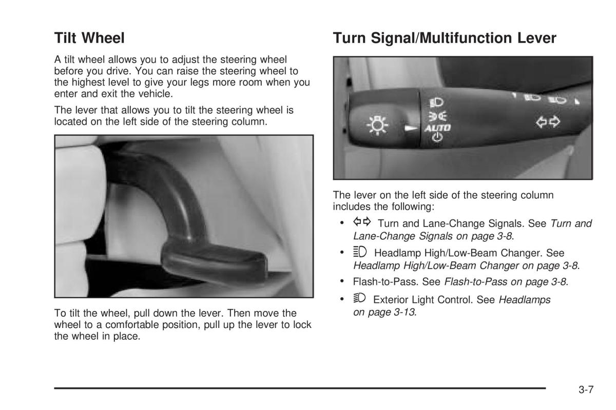 Chevrolet Cobalt owners manual / page 105