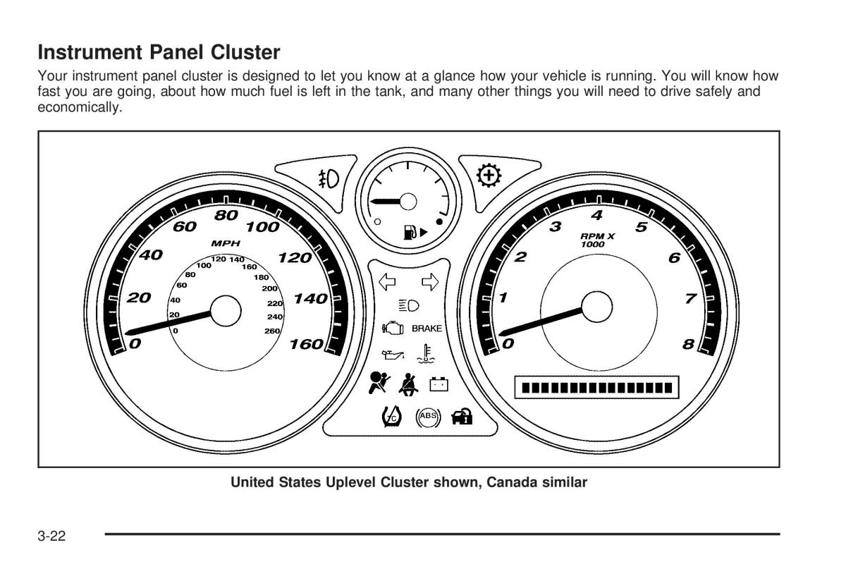 Chevrolet Cobalt owners manual / page 120