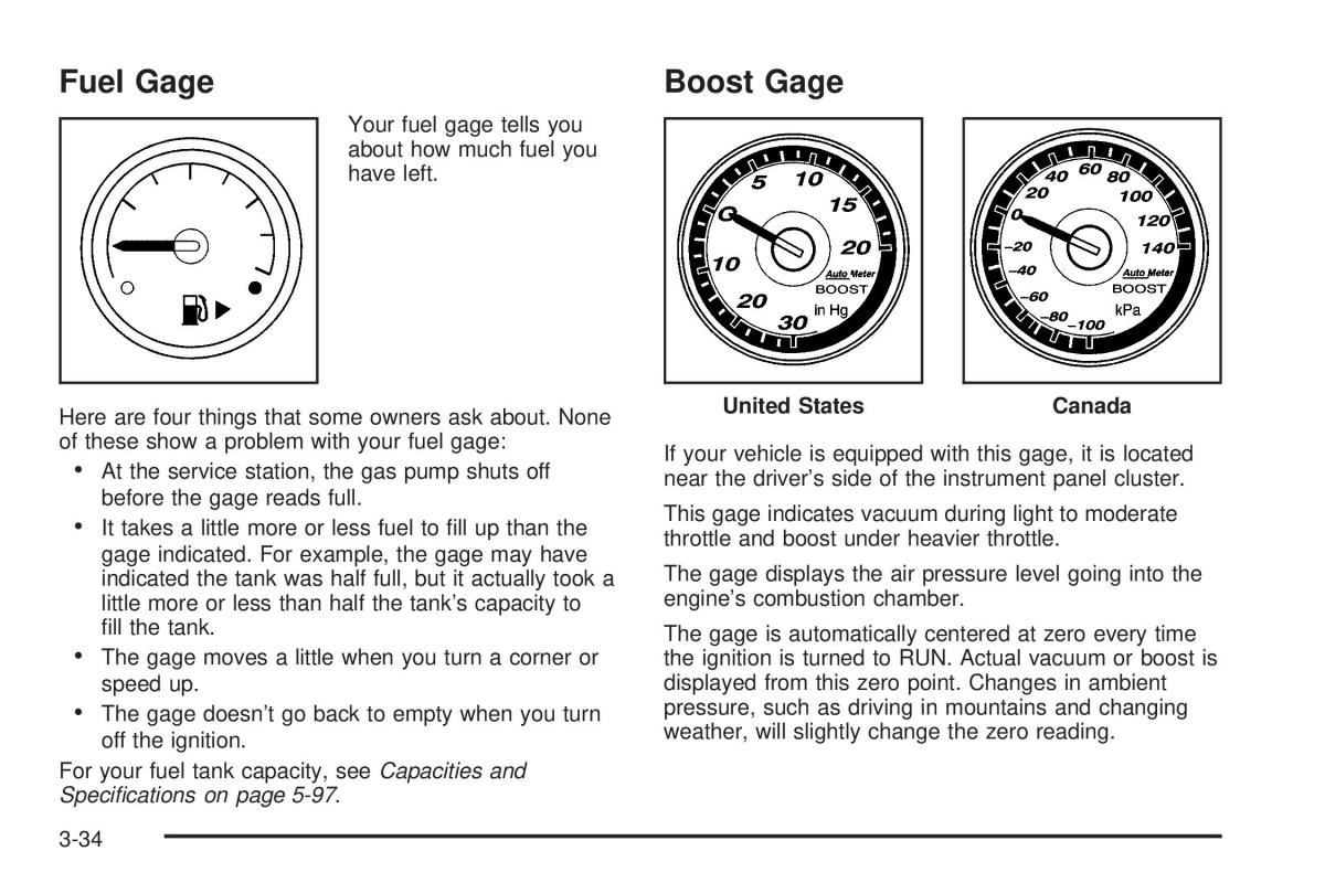 Chevrolet Cobalt owners manual / page 132