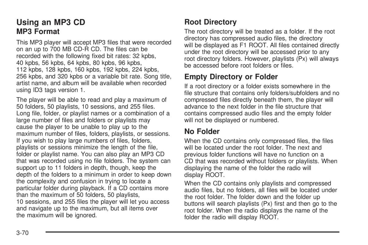 Chevrolet Cobalt owners manual / page 168