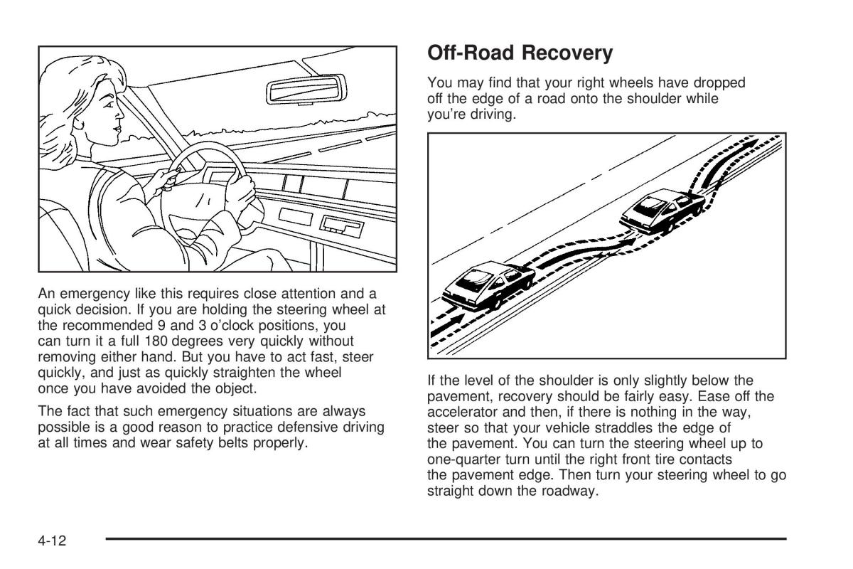 Chevrolet Cobalt owners manual / page 186