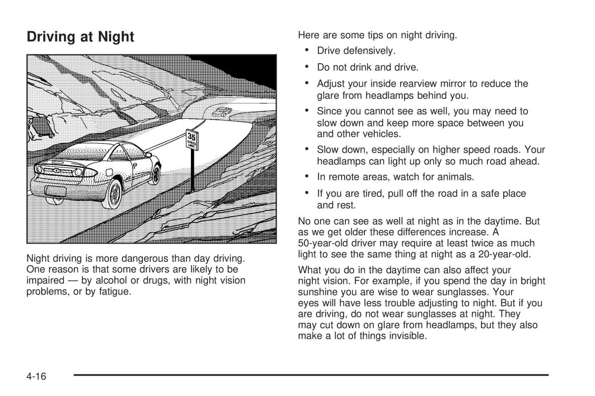 Chevrolet Cobalt owners manual / page 190