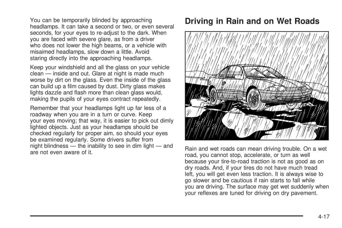 Chevrolet Cobalt owners manual / page 191