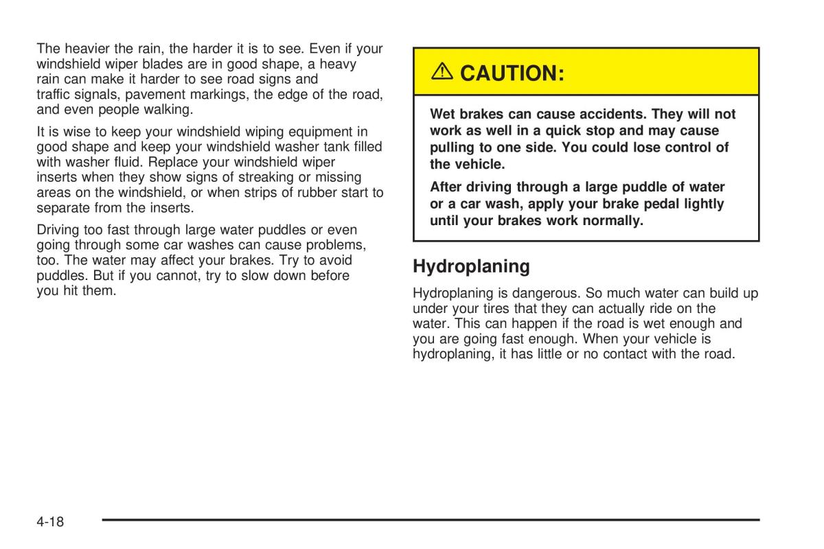 Chevrolet Cobalt owners manual / page 192