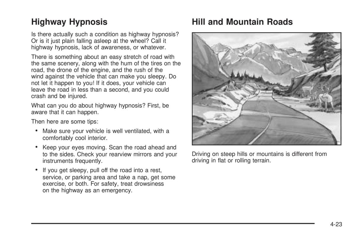 Chevrolet Cobalt owners manual / page 197