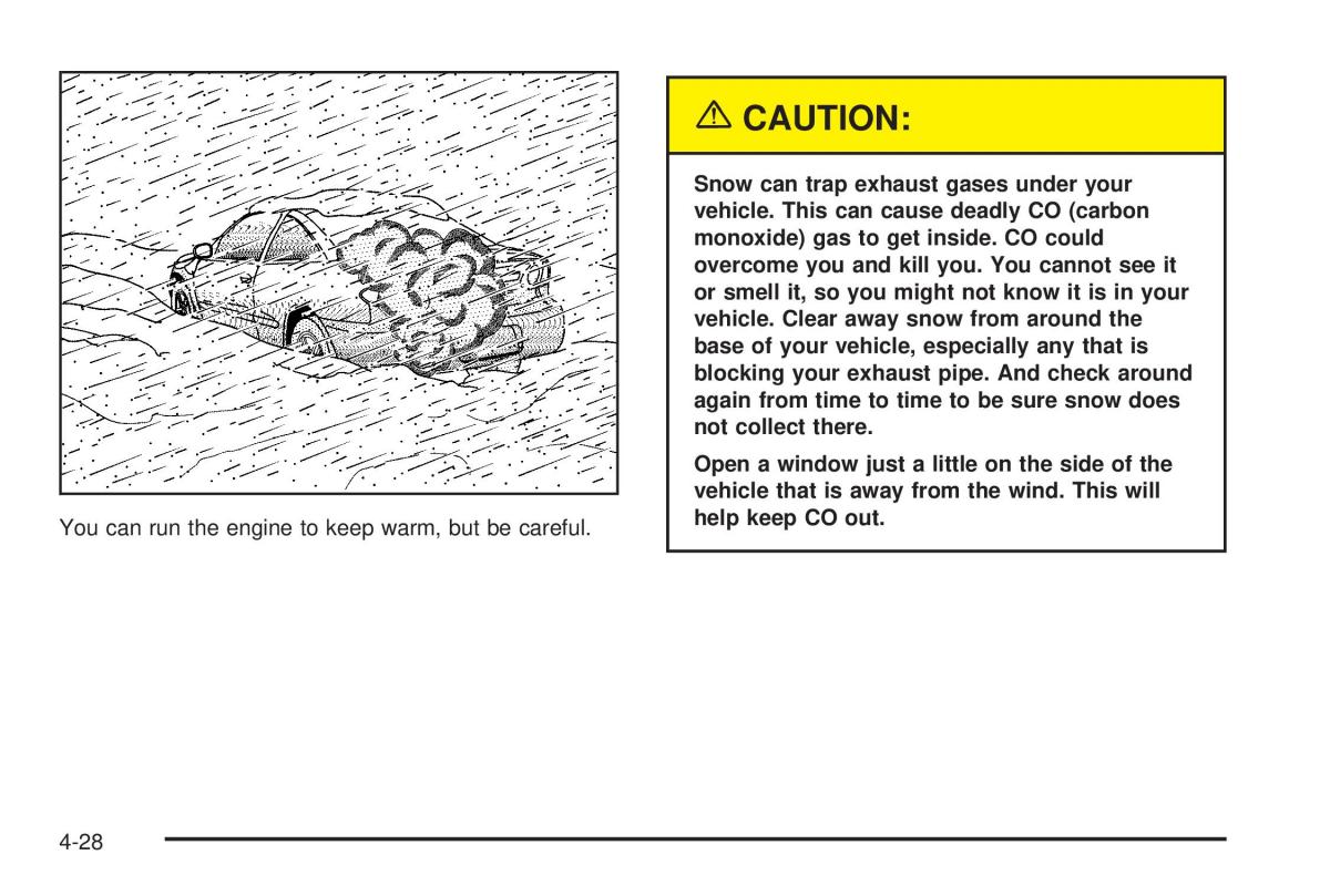 Chevrolet Cobalt owners manual / page 202