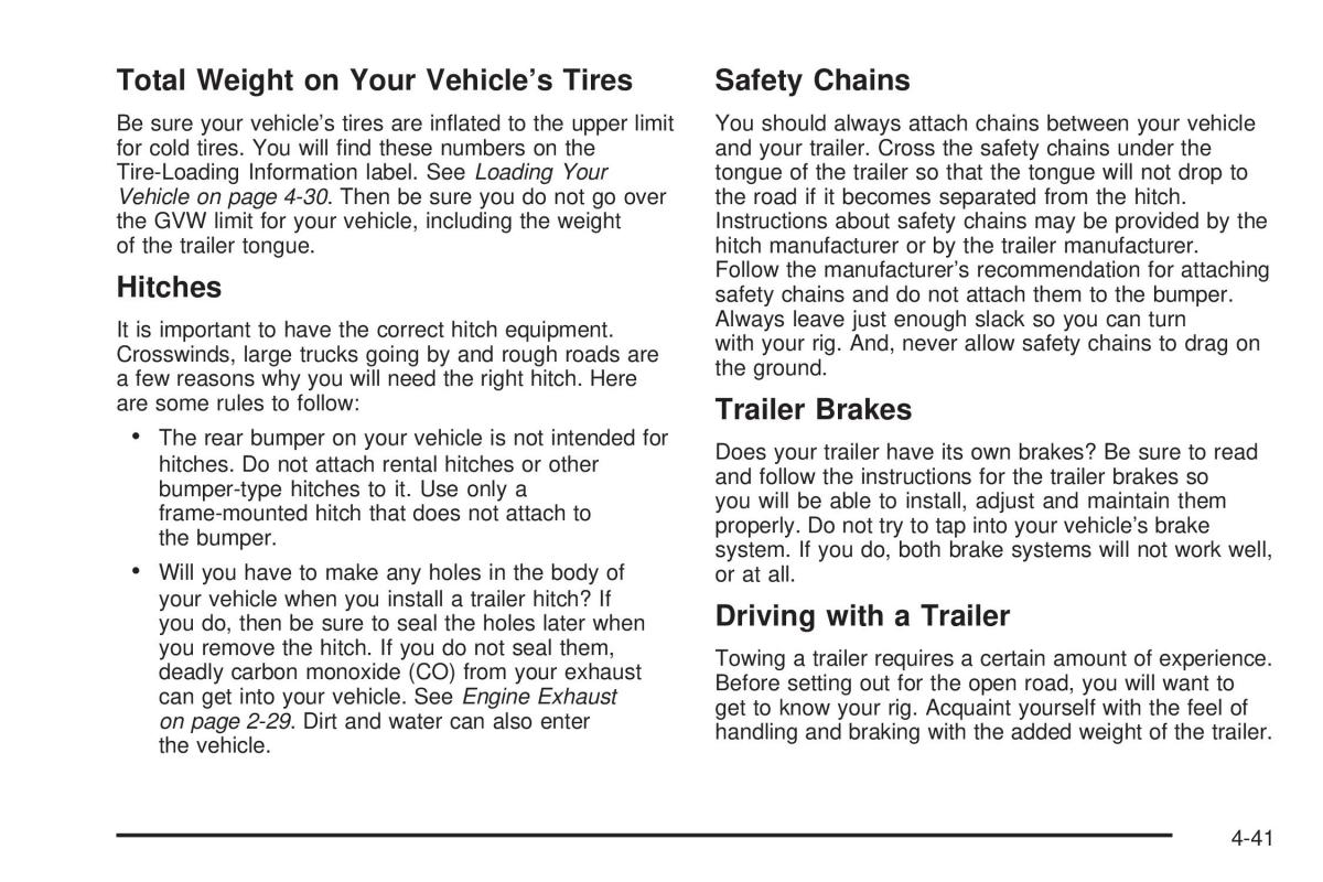 Chevrolet Cobalt owners manual / page 215