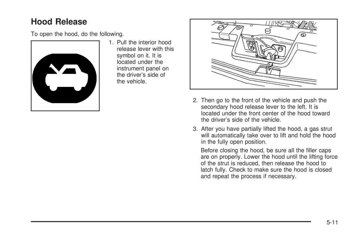 Chevrolet Cobalt owners manual / page 229