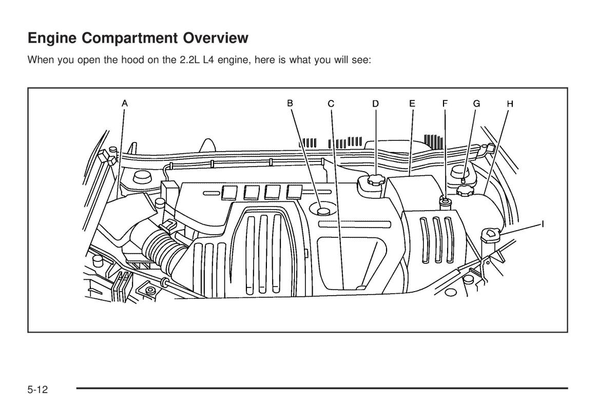 Chevrolet Cobalt owners manual / page 230