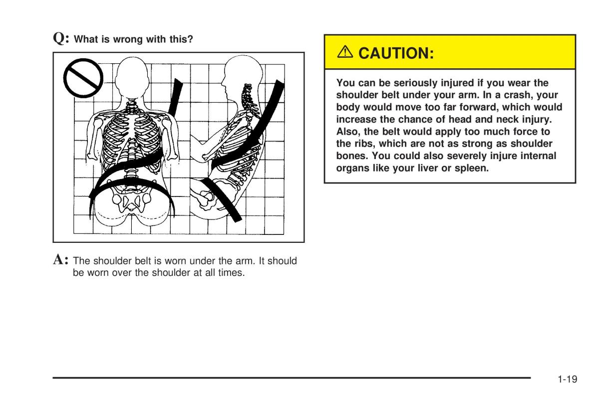 Chevrolet Cobalt owners manual / page 25