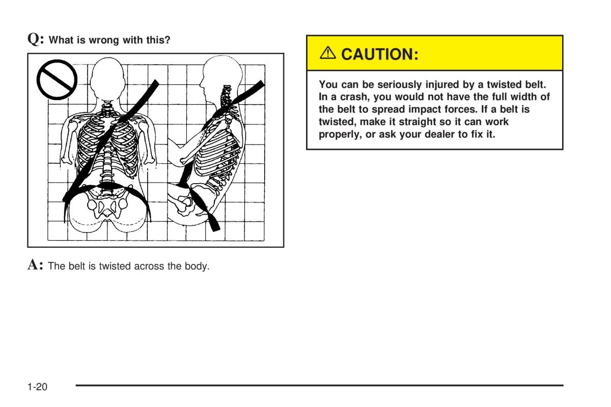 Chevrolet Cobalt owners manual / page 26