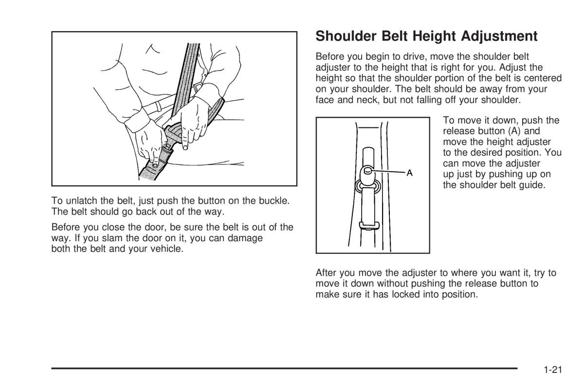 Chevrolet Cobalt owners manual / page 27