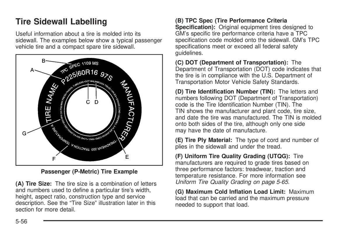 Chevrolet Cobalt owners manual / page 274