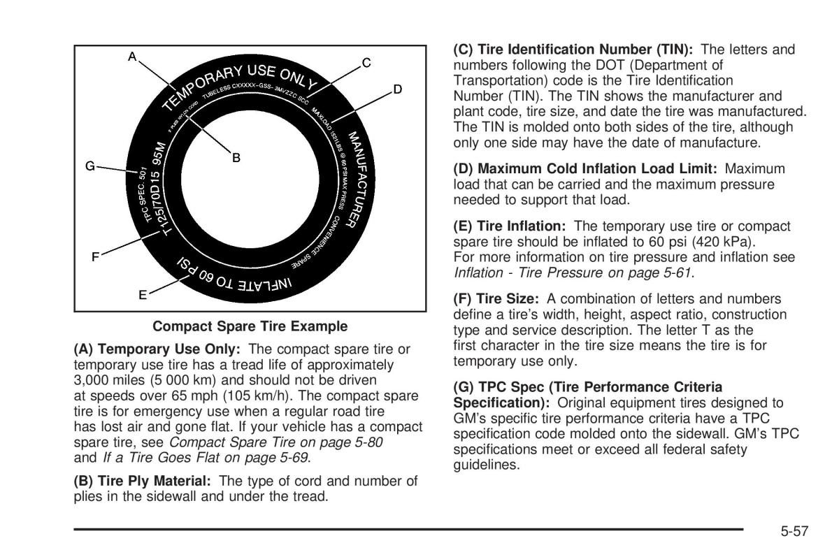 Chevrolet Cobalt owners manual / page 275