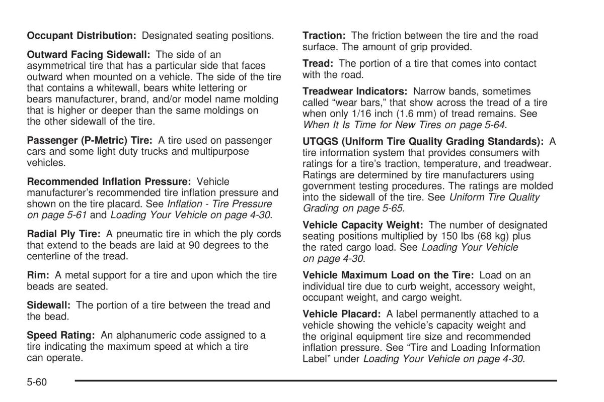 Chevrolet Cobalt owners manual / page 278