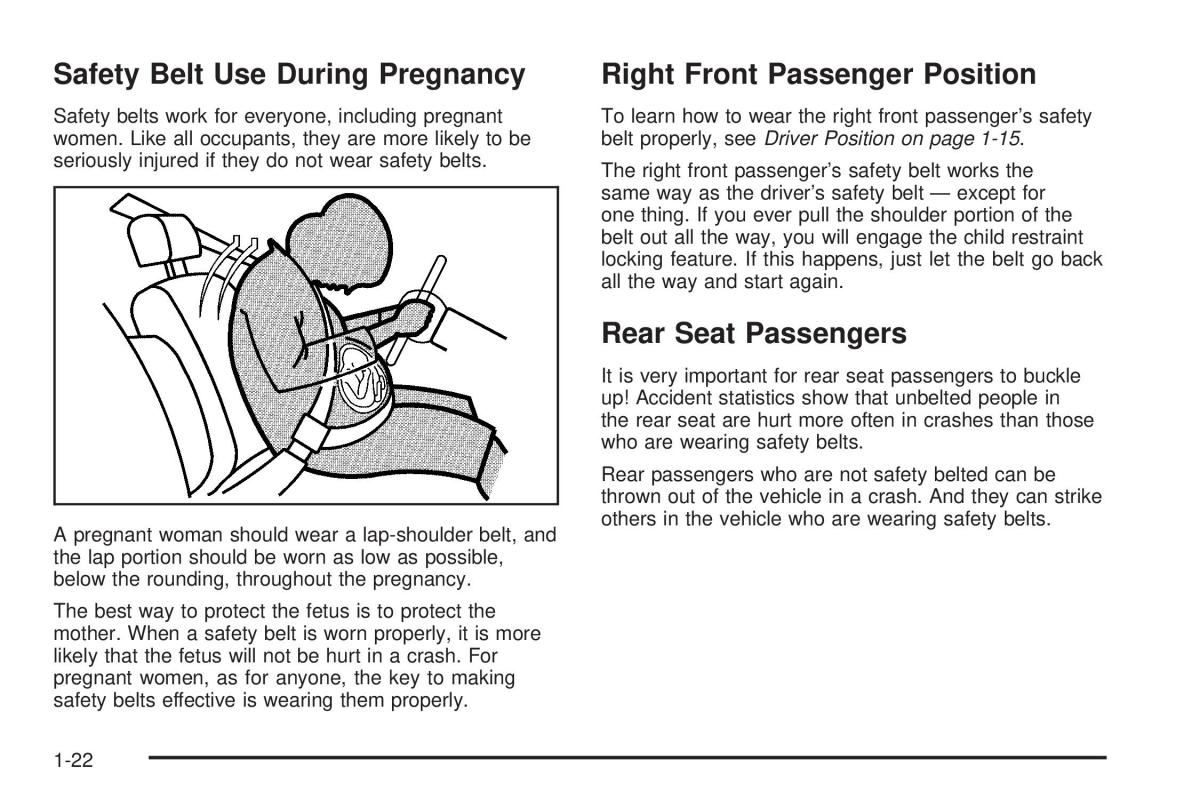 Chevrolet Cobalt owners manual / page 28