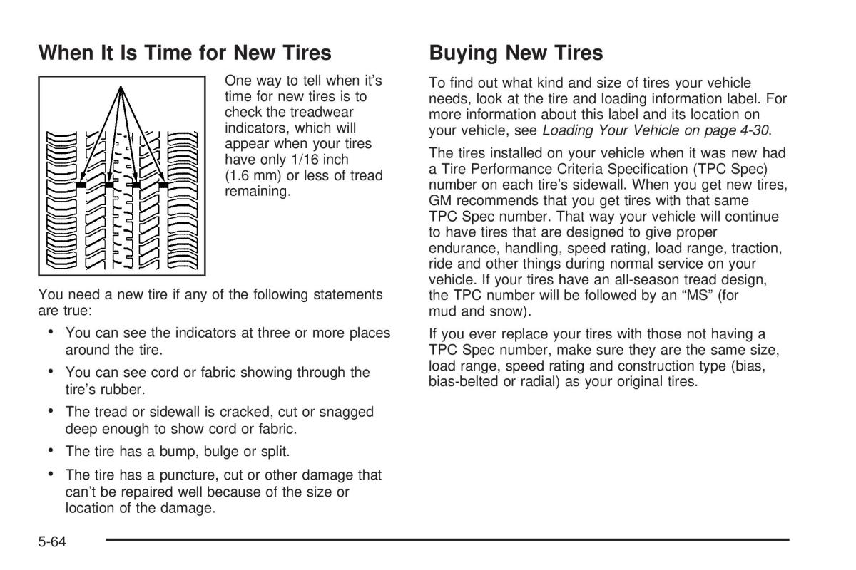 Chevrolet Cobalt owners manual / page 282