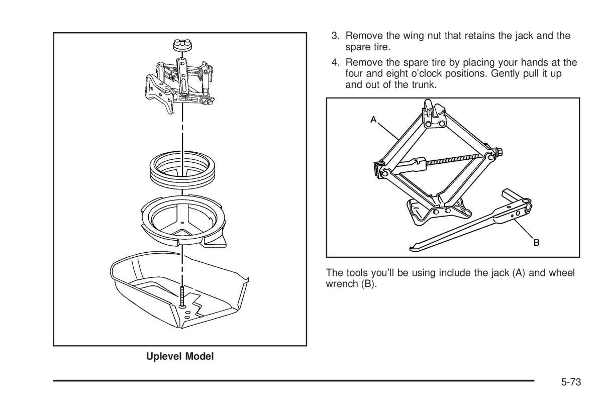 Chevrolet Cobalt owners manual / page 291