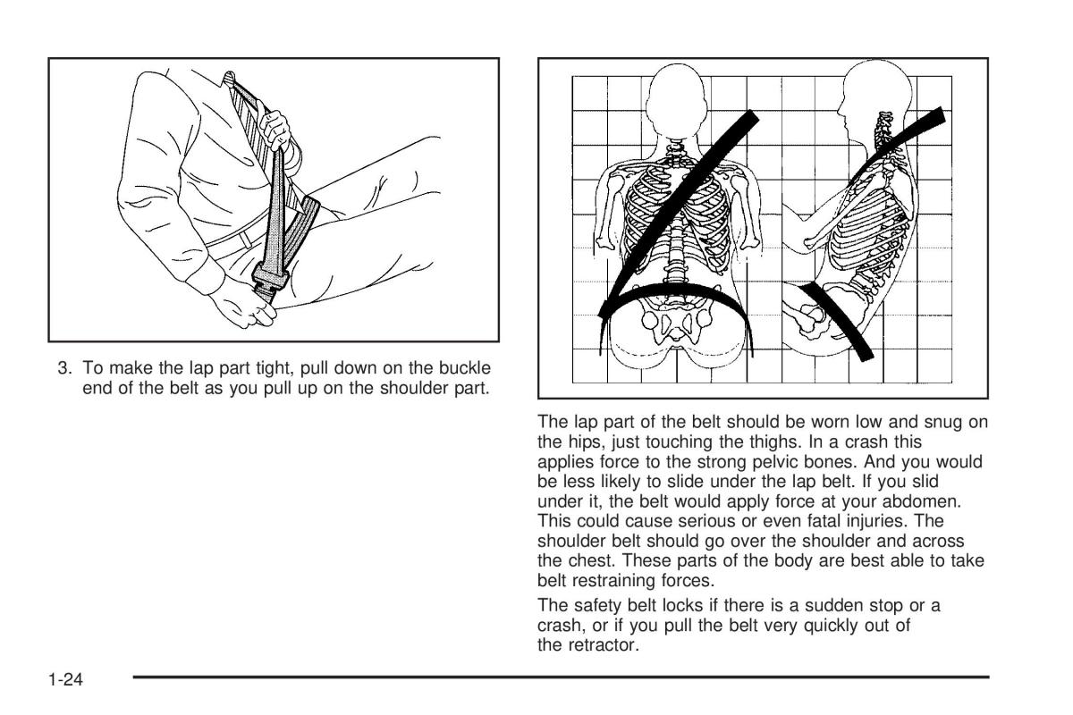 Chevrolet Cobalt owners manual / page 30