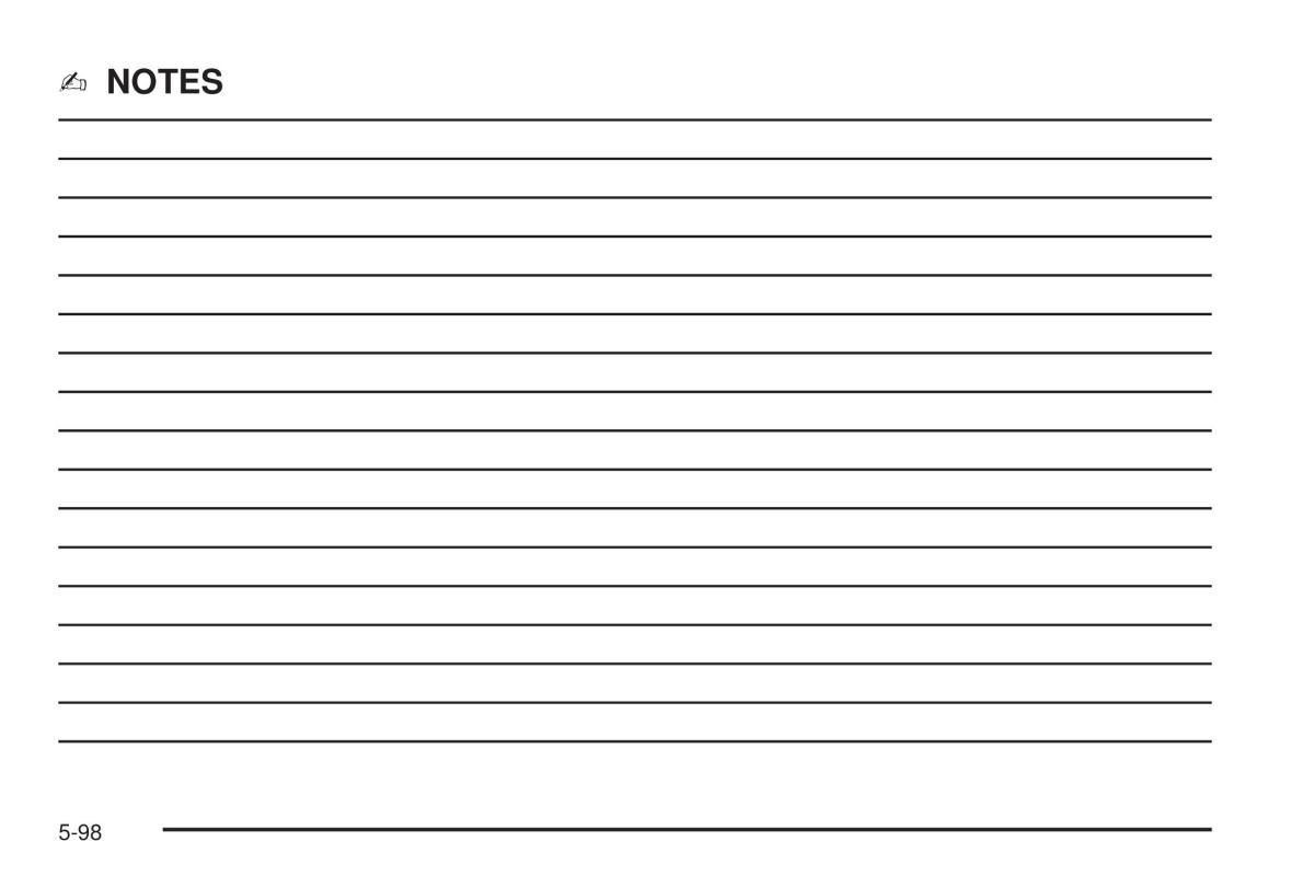 Chevrolet Cobalt owners manual / page 316